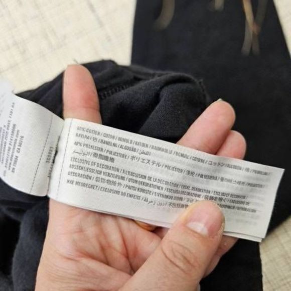 NWT Hollister HCO‎ Zipper Pocket Soft Joggers Black Size Extra Small - Picture 6 of 7